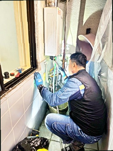 베란다 천장 누수 보험 처리