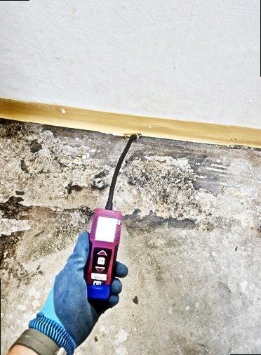 베란다 천장 누수 자가 진단