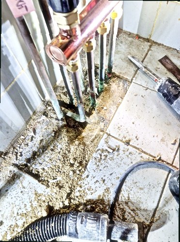 베란다 천장 누수 수리 업체