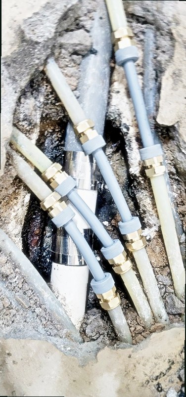 베란다 천장 누수 시공 사례 4