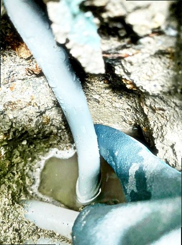 베란다 천장 누수 시공 사례 8