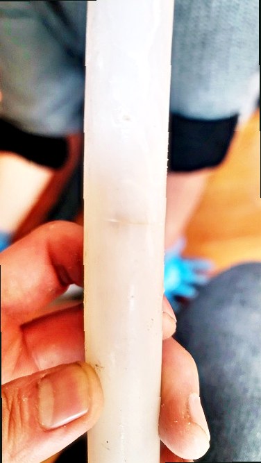 베란다 천장 누수 시공 사례 9